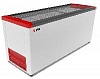 Ларь морозильный GELLAR FG350C красный 