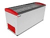 Ларь морозильный GELLAR FG775E серый