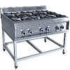 Плита газовая 6-ти горелочная ПГК-69 П (21000802167)