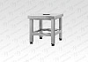 Подставка для кипятильника ПДКп - 400*400*860 "Profi Inox"
