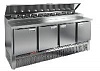 Стол охлаждаемый для пиццы HICOLD PZE1-1111/GN (1/3H)