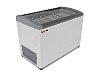Ларь морозильный GELLAR FG400E серый