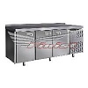 Стол охлаждаемый с бортом СХС-700-3 1810х700х850, 3 двери,в 2-х дверях доп. направл. по 3 пары