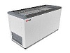 Ларь морозильный GELLAR FG600C серый
