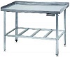 Стол специализированный для обработки мяса СМ-С-1200.600-02 (СМ-3/1200/600)