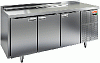Стол охлаждаемый для салатов  HICOLD SL2-111SN (1/6)