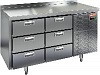 Стол морозильный HICOLD GN 33/BT