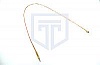Термопара с гайкой М9х1 L=400mm арт.65.ТС400 12000044701