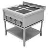 Плита индукционная 4-конфорочная ИПП-410145