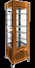 Витрина кондитерская вертикальная HICOLD VRC 350 Brown