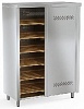 Шкаф для хлеба ШЗХ-С-1300.600-02-К (без полок)