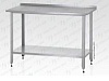 Стол производственный СПРб 800*600*860 "Base"