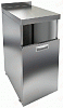 Мусорный бак с бортом HICOLD НБММБ-4/7Б