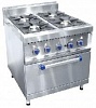 Плита газовая 4-х горелочная ПГК-49 ЖШ (21000801314)