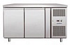 Стол с охлаждаемым шкафом COOLEQ GN2200TN с бортом