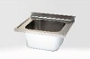 Ванна моечная ВМЦп - 600*600*860 "Profi Inox", м/о 400*400*250, борт, отв. д/смесит.
