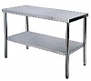 Стол профессиональный без борта СР-П-1200.600-02 (СП-2/1200/600)