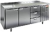 Стол  морозильный HICOLD SN 113/BT