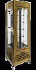 Витрина кондитерская вертикальная с вращением HICOLD VRC 350 R Bronze
