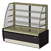 Витрина кондитерская KAYMAN K-ВК-1300 бронза