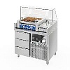 Станция для бургеров и хот-догов БАВАРИЯ БХС - 900.700-02