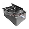 Жироуловитель канализационный ЖКК 370*540*320 нерж.