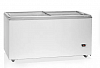 Ларь морозильный Бирюса 560DZQ Крышка-стекло, Белый